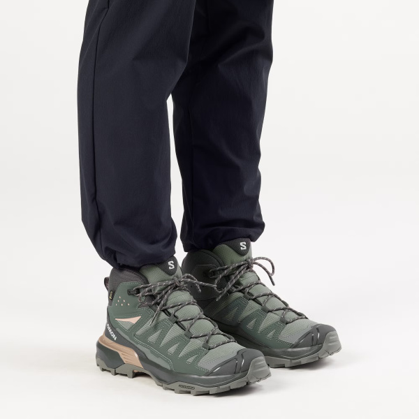 Ботинки X ULTRA 360 MID GTX W (RU 39.5 UK 7 USw 8.5 СМ 25; sedona sage/urban chic/etherea)